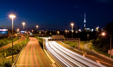  Photo taken on a flyover near Whitecliffe College of Arts & Design